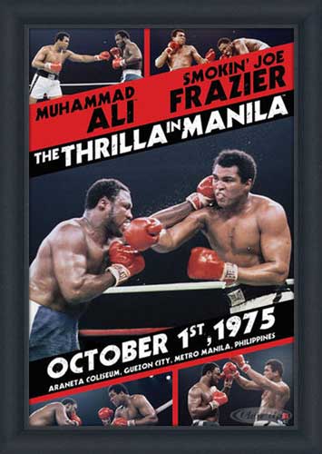 Ali vs. Frazier Thrilla